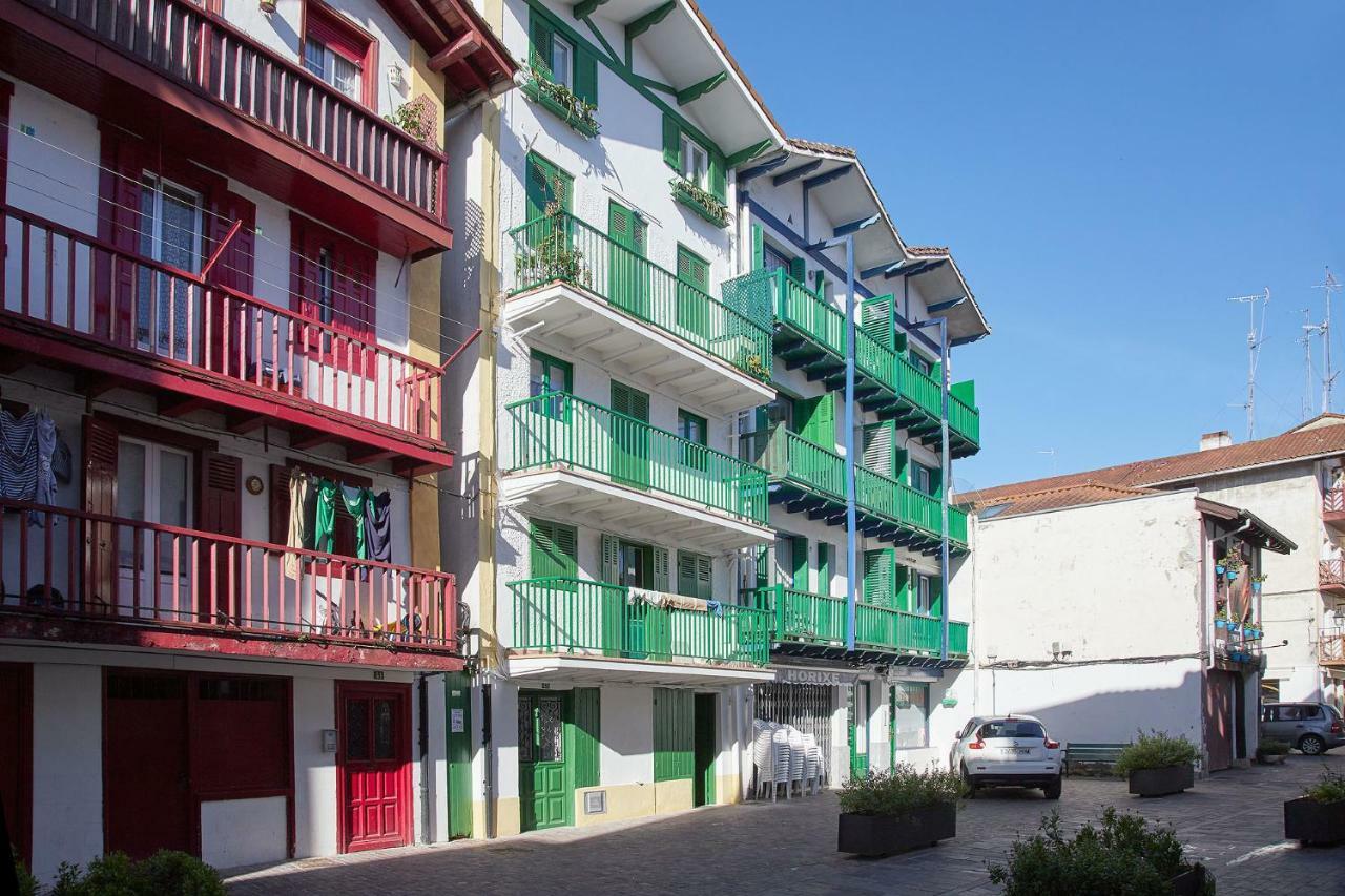 Apartamento Higer Hondarribia Eksteriør billede